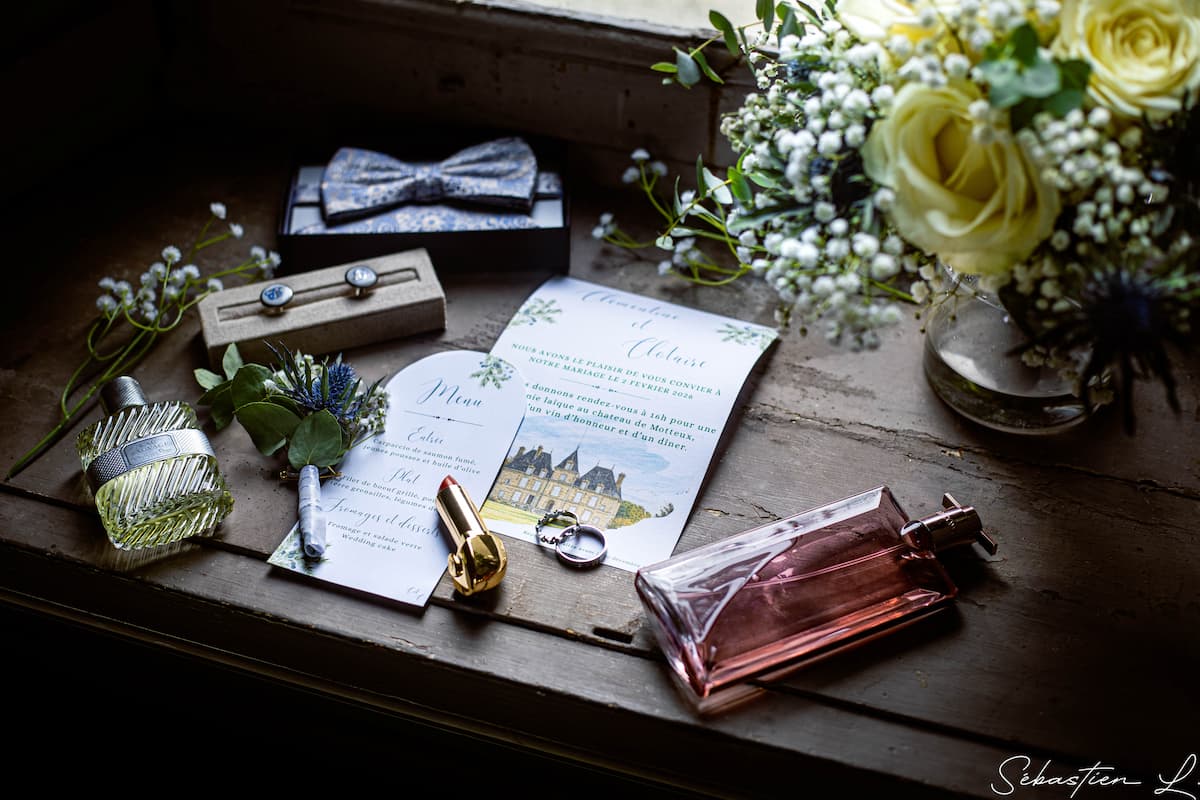 Accessoires mariés